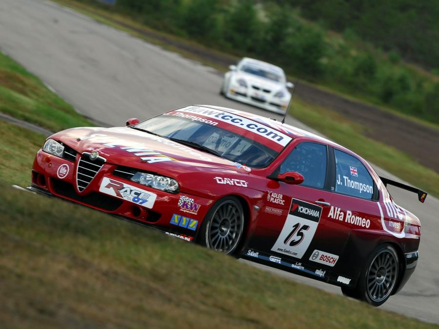  Alfa Romeo 156 Super 2000 (SE107) 2004 года  (фото 3 из 29)